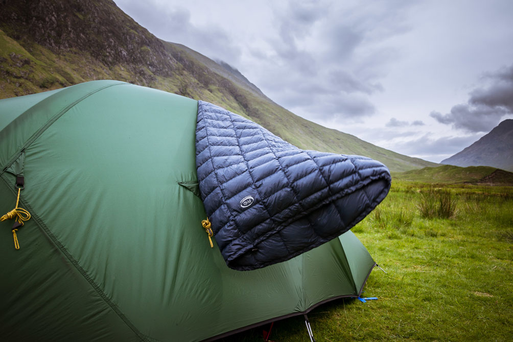 Filler Down Sleeping Bag: 'K Series' Filler Down Sleeping Bag: 'K Series'