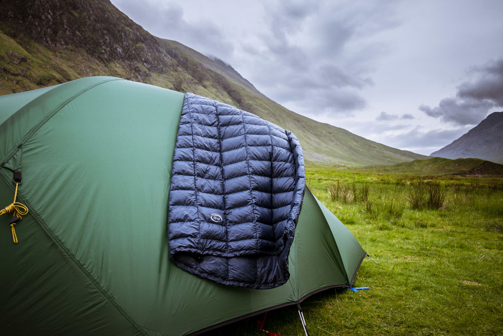 Filler Down Sleeping Bag: 'K Series' Filler Down Sleeping Bag: 'K Series'