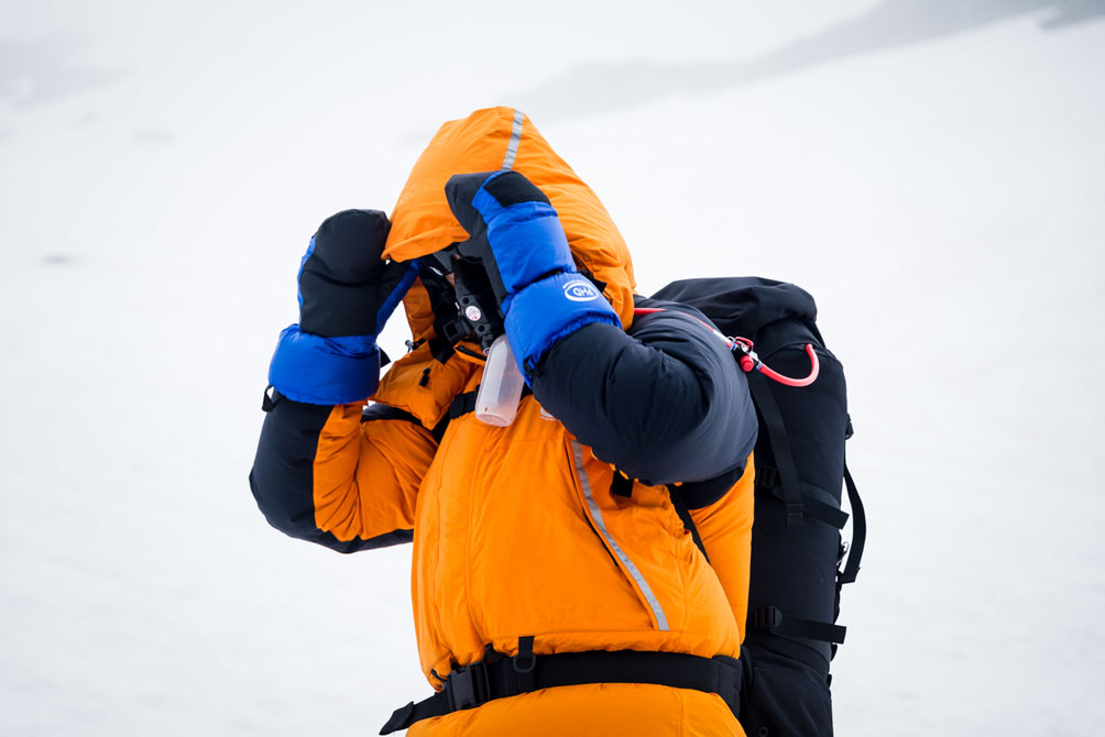 Omega Down Jacket Omega Down Jacket