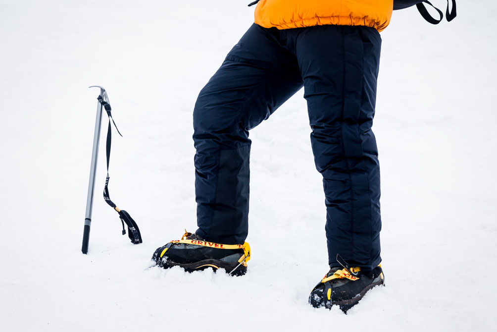Omega Down Trousers Omega Down Trousers
