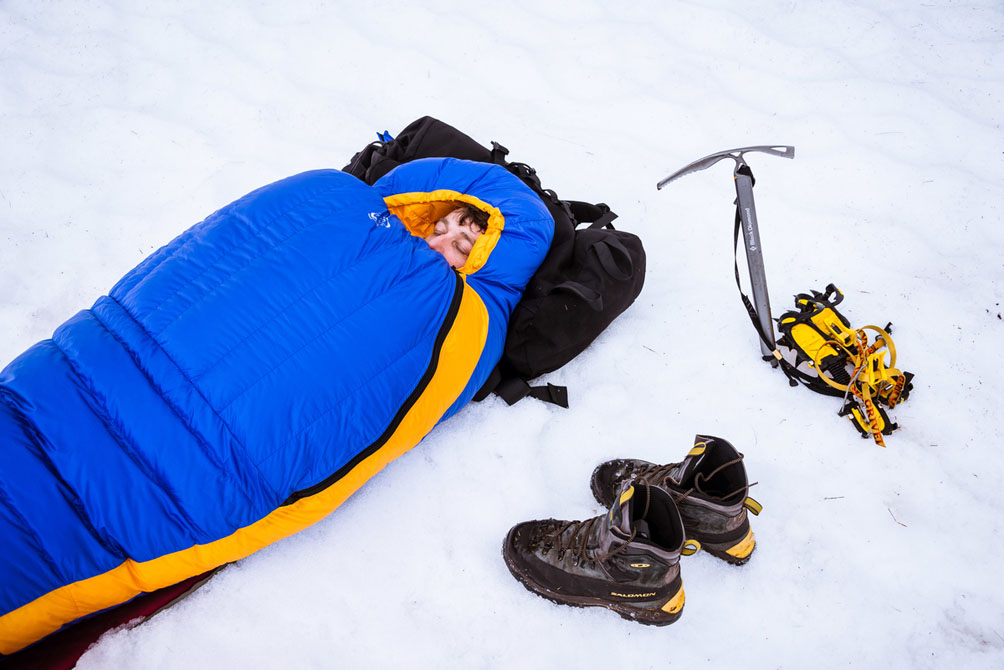 Xero 1300 Down Sleeping Bag Xero 1300 Down Sleeping Bag