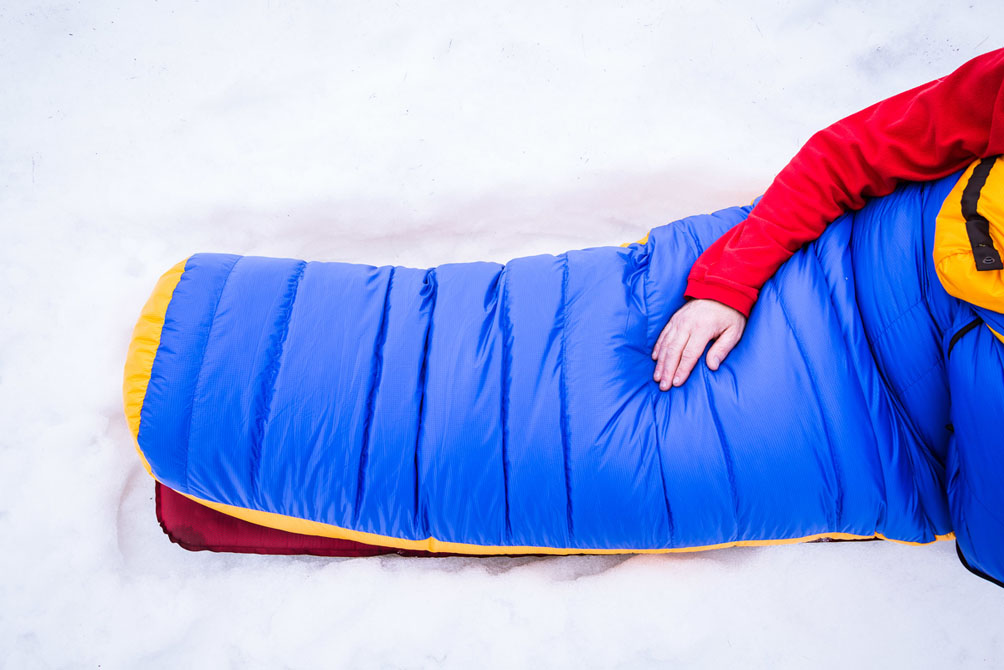 Xero 1000 Down Sleeping Bag