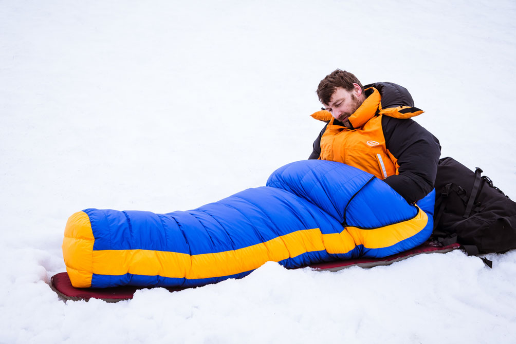 Xero 1300 Down Sleeping Bag Xero 1300 Down Sleeping Bag