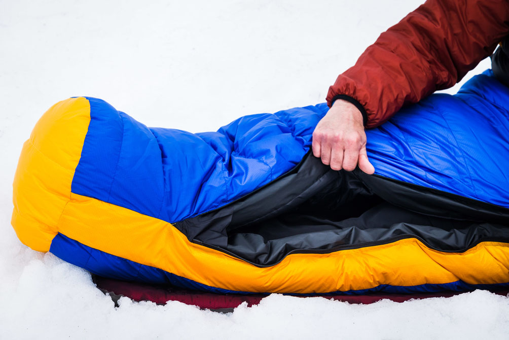 Xero 1300 Down Sleeping Bag Xero 1300 Down Sleeping Bag