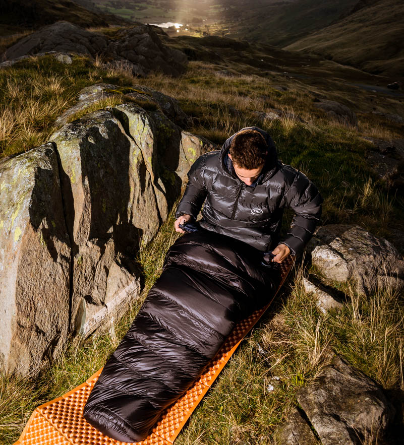 Minimus Down Sleeping Bag: 'K Series' Minimus Down Sleeping Bag: 'K Series'