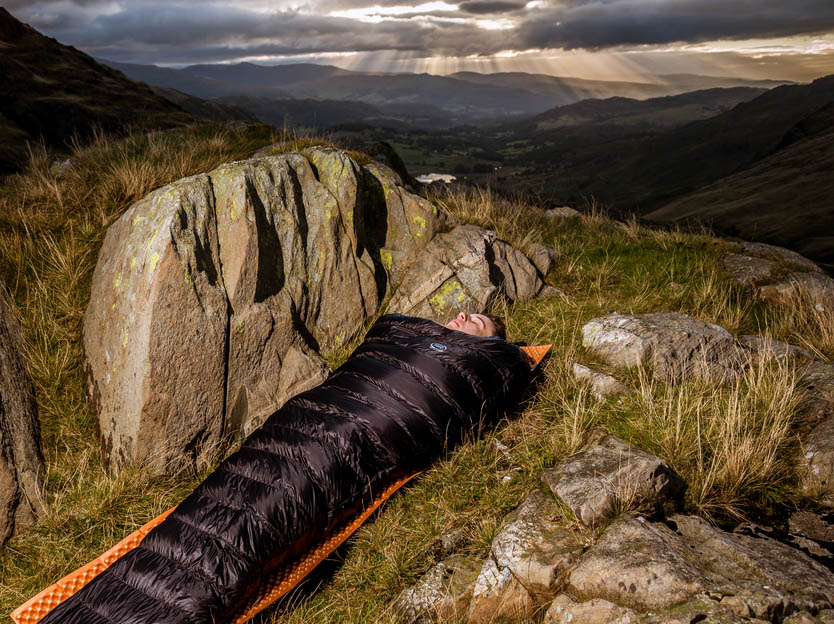Minimus Down Sleeping Bag: 'K Series' Minimus Down Sleeping Bag: 'K Series'