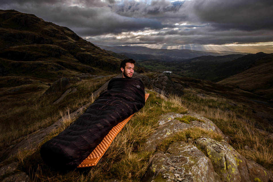 Minim Ultra Down Sleeping Bag: K Series. Ready Made - Ships in 3 days Minim Ultra Down Sleeping Bag: K Series. Ready Made - Ships in 3 days