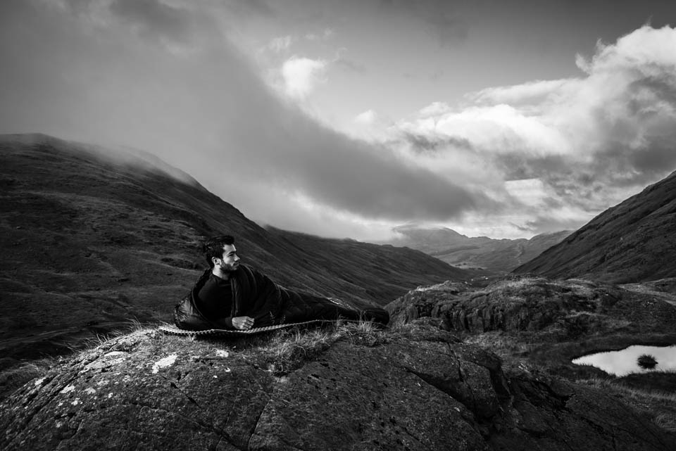 Minim Ultra Down Sleeping Bag: K Series. Ready Made - Ships in 3 days Minim Ultra Down Sleeping Bag: K Series. Ready Made - Ships in 3 days