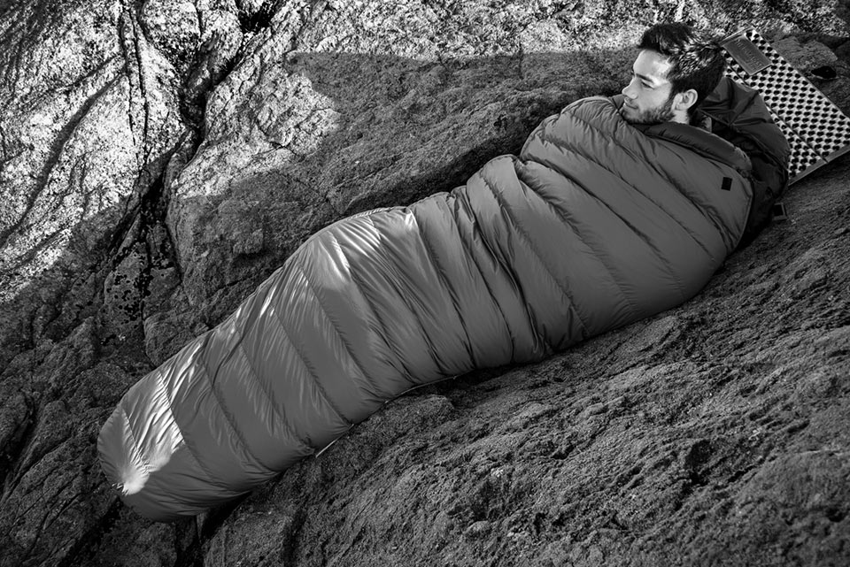Hispar 1000 Down Sleeping Bag: K Series Hispar 1000 Down Sleeping Bag: K Series