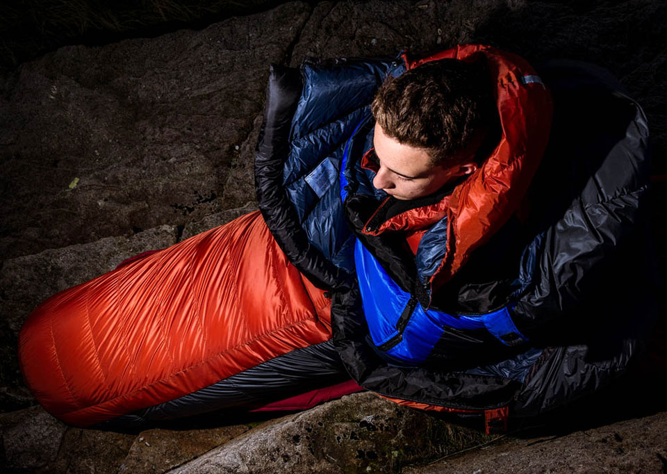 Hispar Combi K Series, cut wide enough to accommodate another sleeping bag inside (sold separately) Hispar Combi K Series, cut wide enough to accommodate another sleeping bag inside (sold separately)