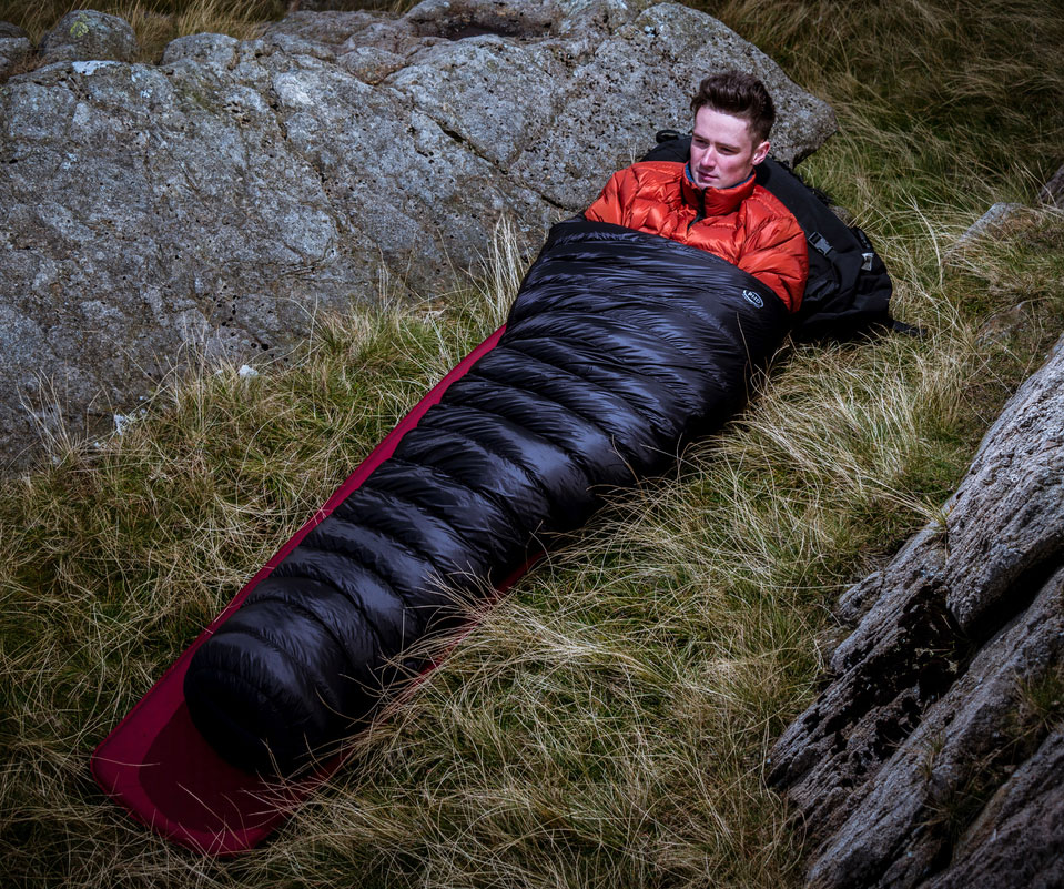 Minim 400 Down Sleeping Bag: K Series Minim 400 Down Sleeping Bag: K Series