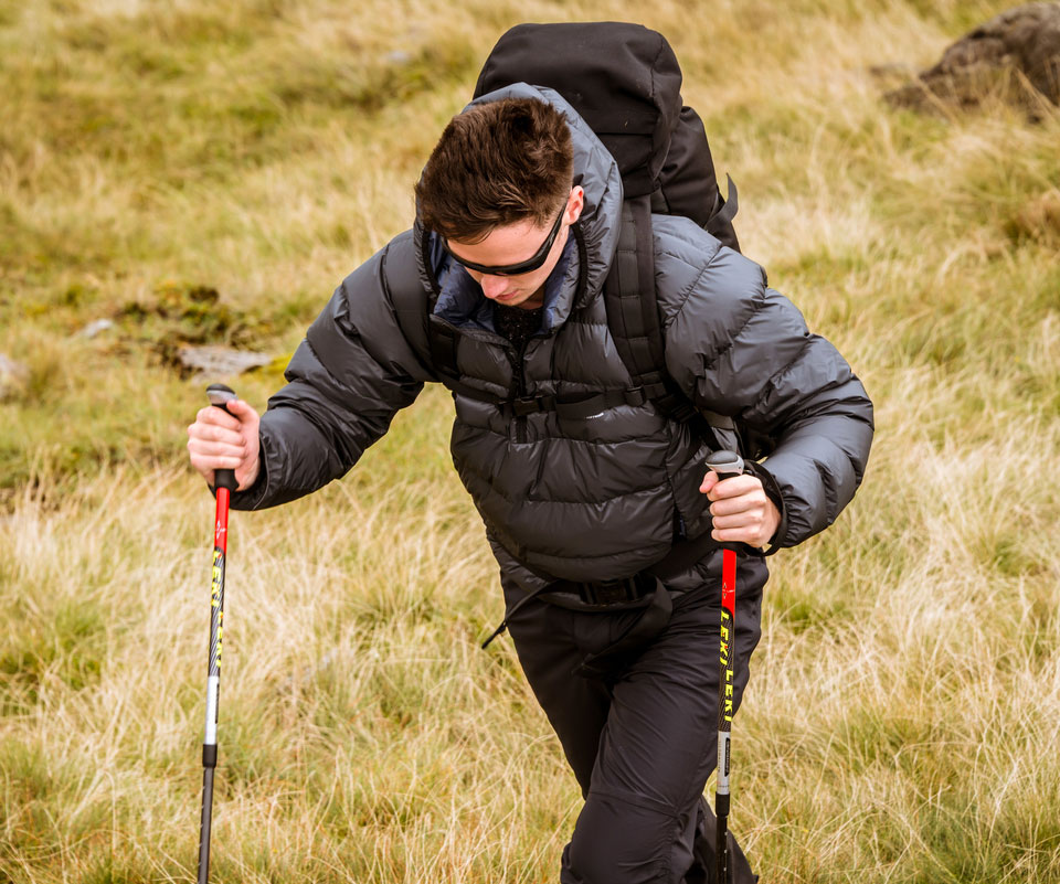 Ultra Down Pullover: 'K Series' Ultra Down Pullover: 'K Series'
