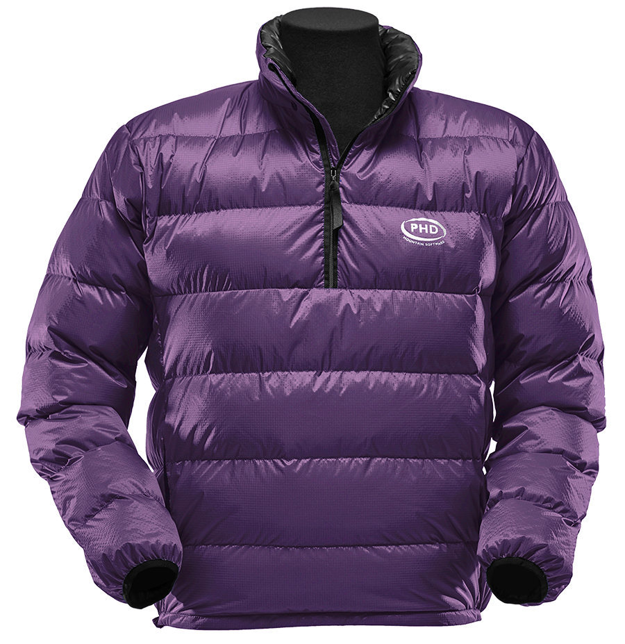 Snowline bivvy bag with optional cowl cover Ultra Down Pullover