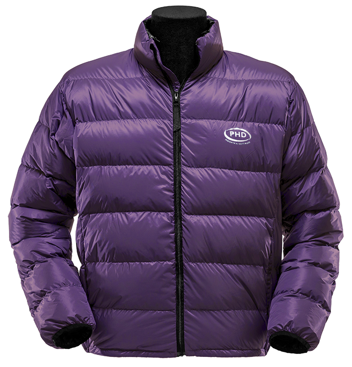 Snowline bivvy bag with optional cowl cover Ultra down jacket