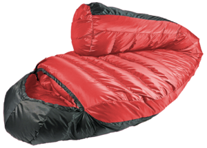 Advanced base camp down sleeping bag