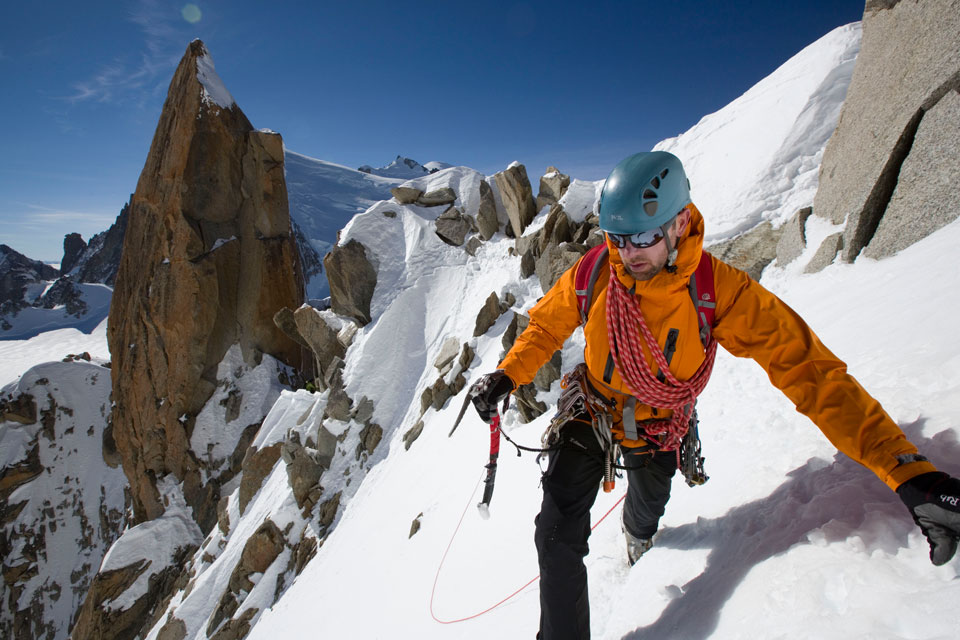 Alpamayo Waterproof Jacket (Photo: Jon Griffith) Alpamayo Waterproof Jacket (Photo: Jon Griffith)