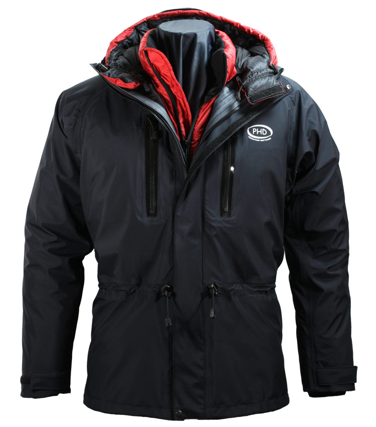 Alpamayo Waterproof Jacket - hood down Alpamayo Waterproof Jacket - hood down