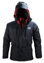 Alpamayo Waterproof Jacket - shown over a down jacket