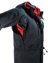 Alpamayo Waterproof Jacket - showing optional pit zips