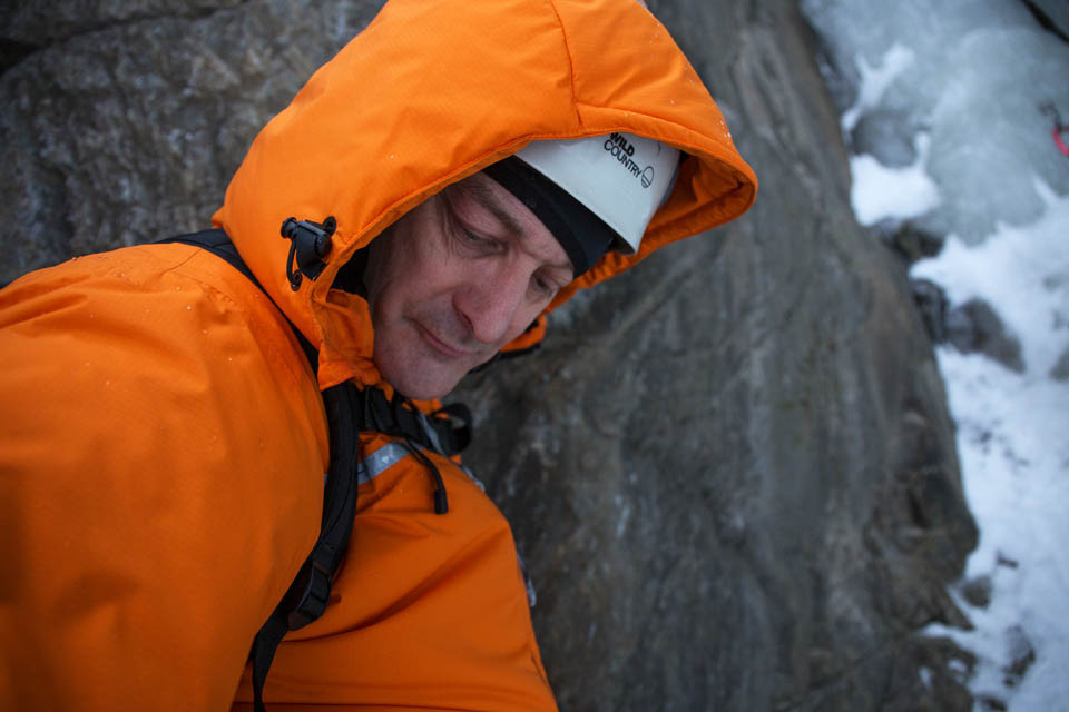 Epsilon Primaloft Belay Jacket - Orange Epsilon Primaloft Belay Jacket - Orange