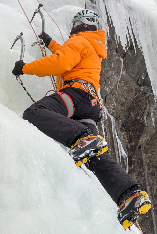 Epsilon Primaloft Belay Jacket - Orange Epsilon Primaloft Belay Jacket - Orange