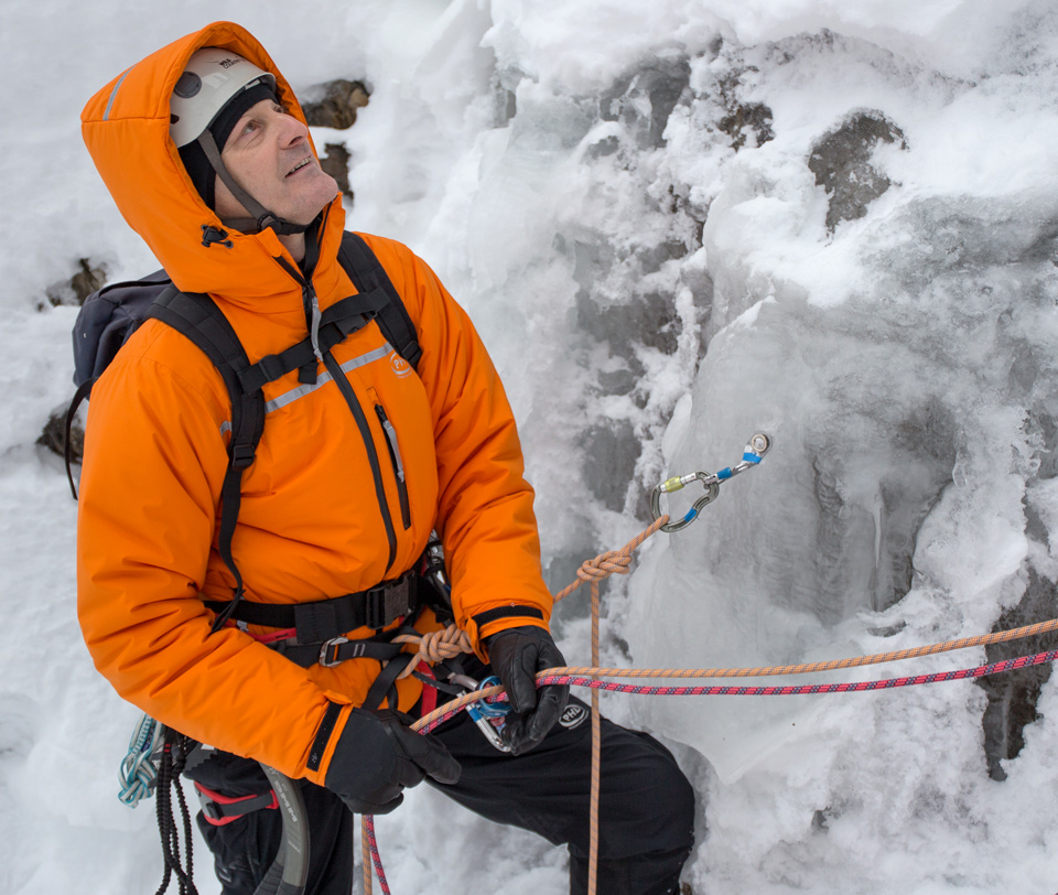 Epsilon Primaloft Belay Jacket - Orange Epsilon Primaloft Belay Jacket - Orange