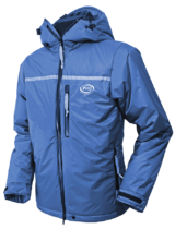 Alpha Primaloft Belay Jacket - steel blue
