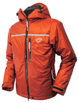 Alpha Primaloft Belay Jacket - steel blue