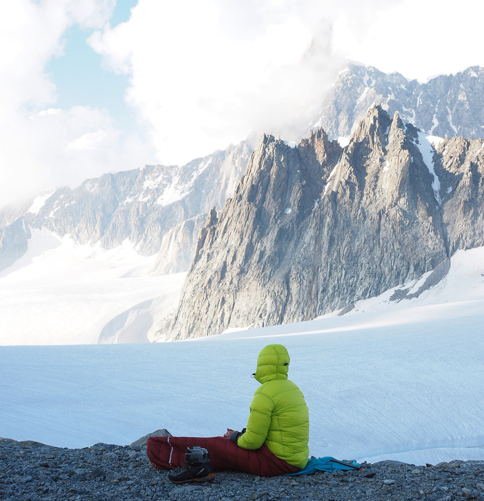 Alpine Ultra Half Bag with Jake Baggaley. Alpine Ultra Half Bag with Jake Baggaley.
