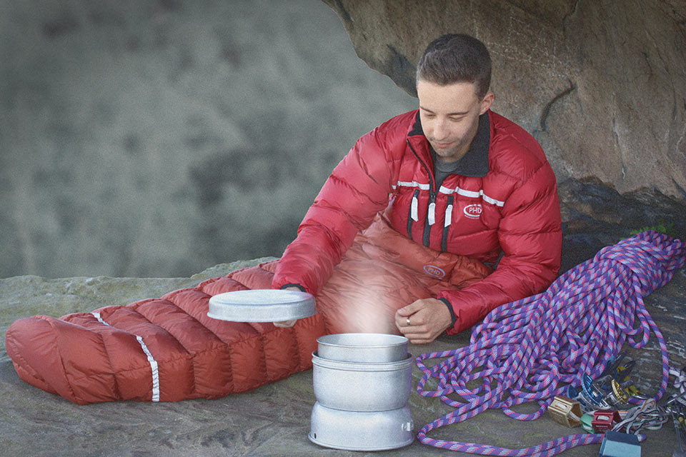 Alpine Ultra Half Bag (pied d’elephant sleeping bag) Alpine Ultra Half Bag (pied d’elephant sleeping bag)
