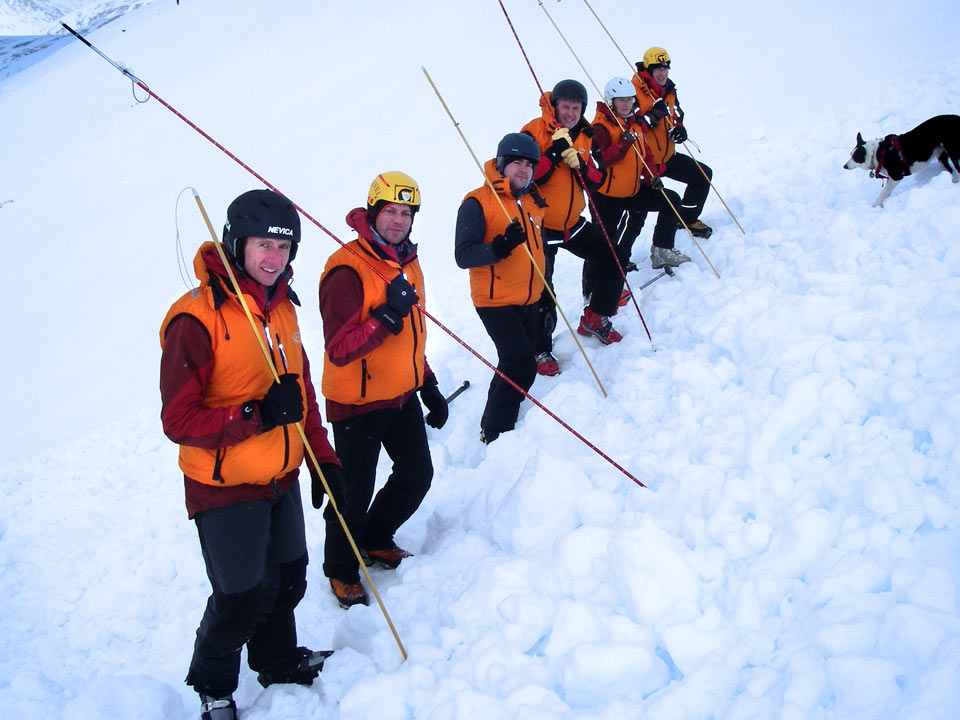 As used by the Braemar Mountain Rescue team As used by the Braemar Mountain Rescue team