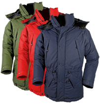 Baffin Ventile and Down Jacket