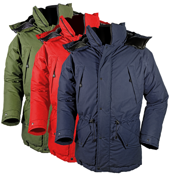 Baffin Ventile and Down Jacket