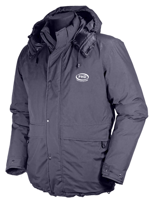 Icefall Down jacket (Black) Icefall Down jacket (Black)
