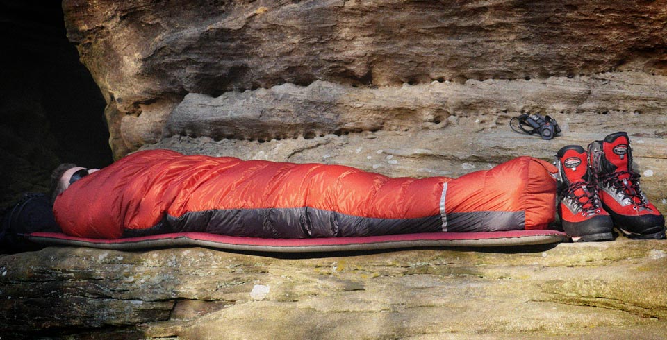 Delta 350 Down Sleeping Bag Delta 350 Down Sleeping Bag