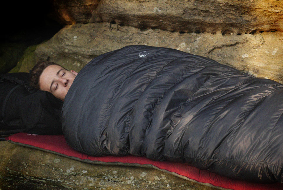 Delta 550 Down Sleeping Bag Delta 550 Down Sleeping Bag