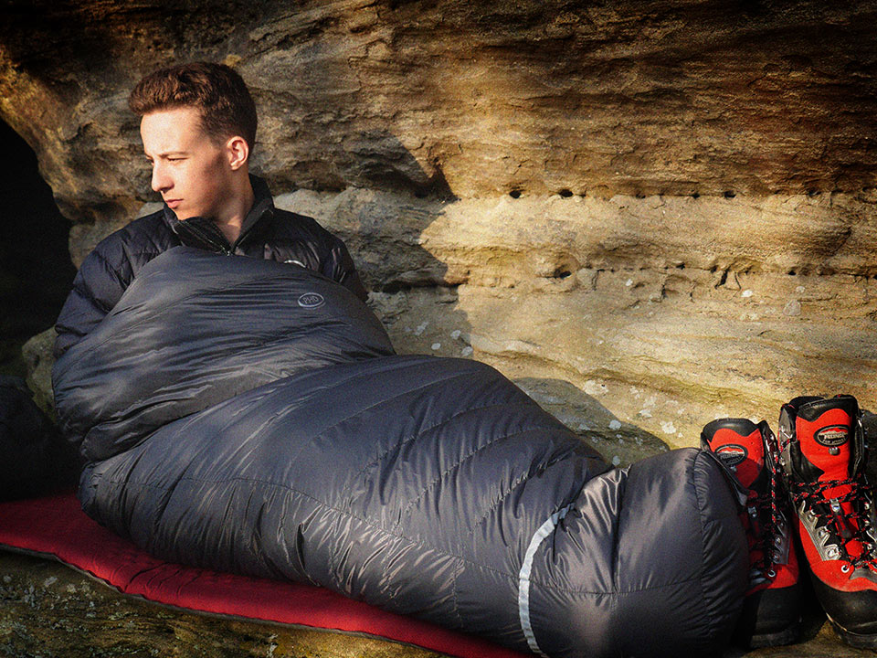 Delta 550 Down Sleeping Bag Delta 550 Down Sleeping Bag