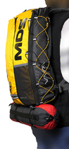 Shown attached to a WAA Ultra-Bag, one of the most popular MDS rucksacks