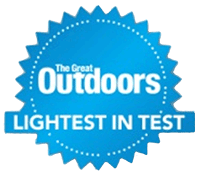 The Great Outdoors, 'Lightest in Test' award in Winter Sleeping Bags Test 2015