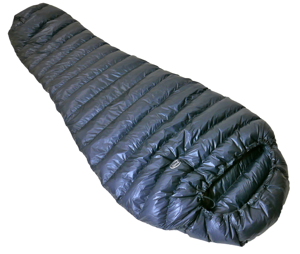 Design your own Superlight down sleeping bag Design your own Superlight down sleeping bag