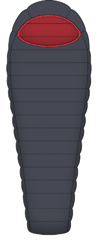 Design your own Superlight down sleeping bag Design your own Superlight down sleeping bag