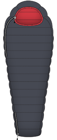 Design your own Superlight down sleeping bag Design your own Superlight down sleeping bag