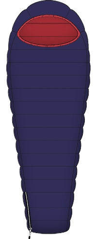 Design your own Superlight down sleeping bag Design your own Superlight down sleeping bag