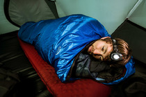 Sleeping bag cover