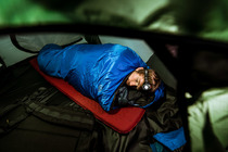 Sleeping bag cover