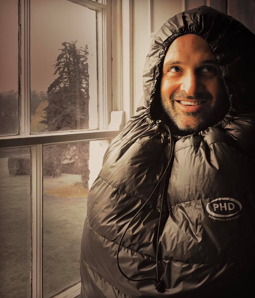 As used by Ed Stafford. As used by Ed Stafford.