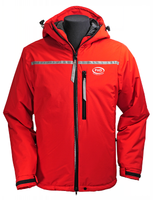 M.Degree Down Overbag (in red) Black bag not included.
