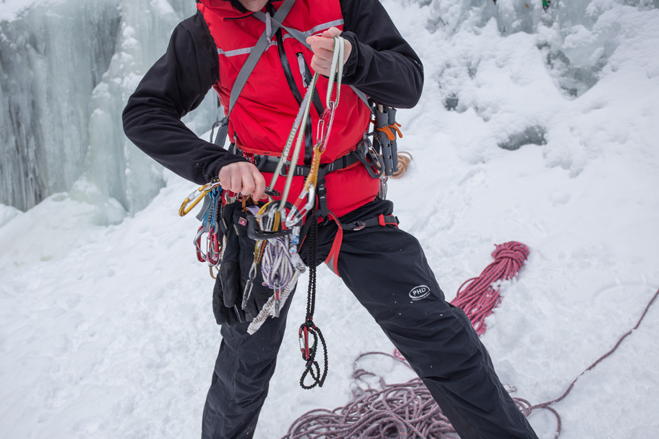 Epsilon Belay Vest Epsilon Belay Vest