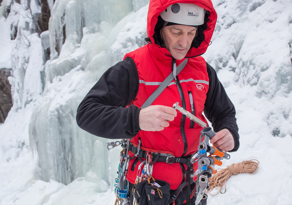 Epsilon Belay Vest Epsilon Belay Vest