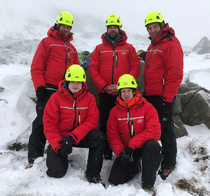 Our Epsilon Jacket is standard-issue for Braemar Mountain Rescue Team members